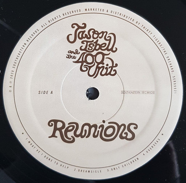Jason Isbell And The 400 Unit - Reunions - LP