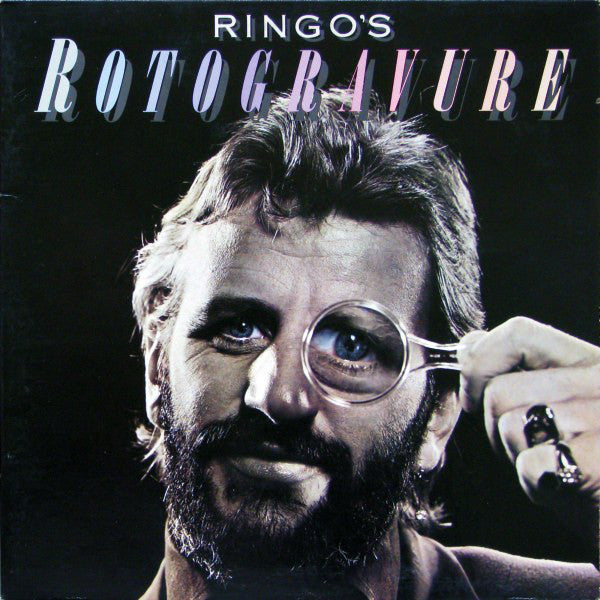 Ringo Starr - Ringo's Rotogravure - LP