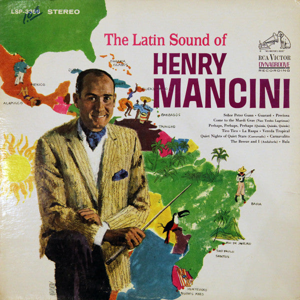 Henry Mancini - The Latin Sound Of Henry Mancini - LP