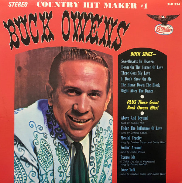 Buck Owens - Country Hit Maker #1 - LP