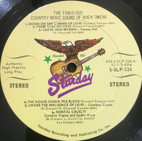Buck Owens - Country Hit Maker #1 - LP