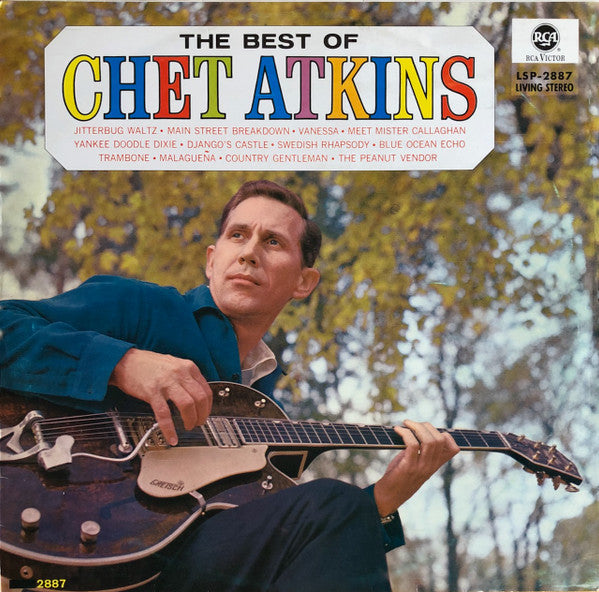 Chet Atkins - The Best Of Chet Atkins - LP