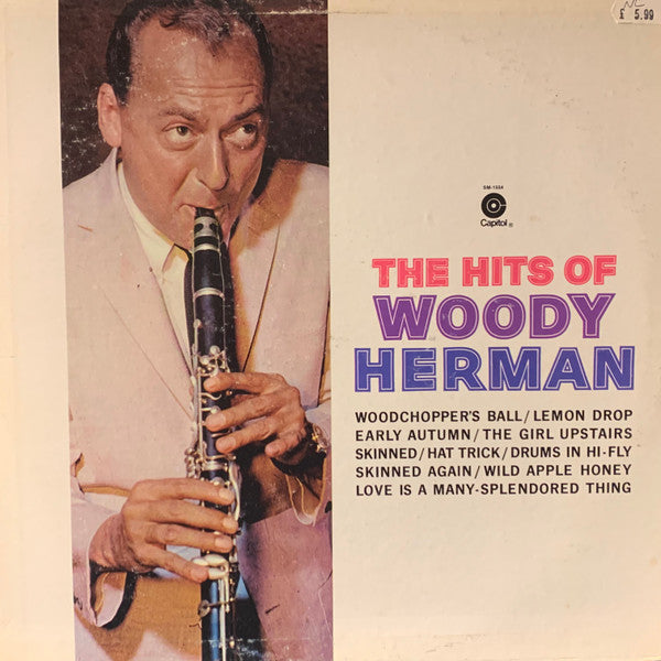 Woody Herman - The Hits Of Woody Herman - LP
