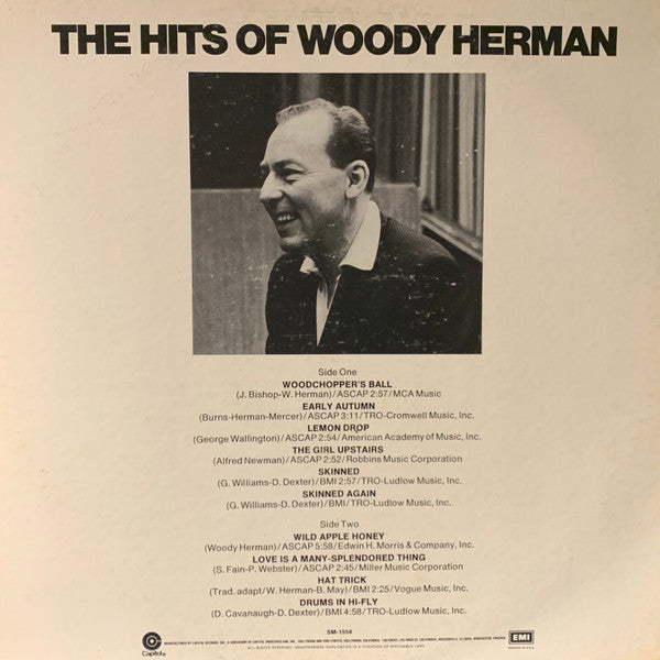 Woody Herman - The Hits Of Woody Herman - LP