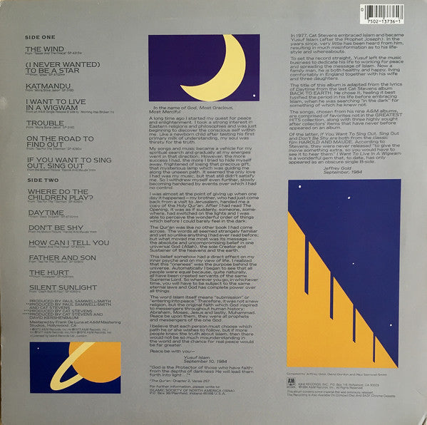 Cat Stevens - Footsteps In The Dark - Greatest Hits Volume Two - LP
