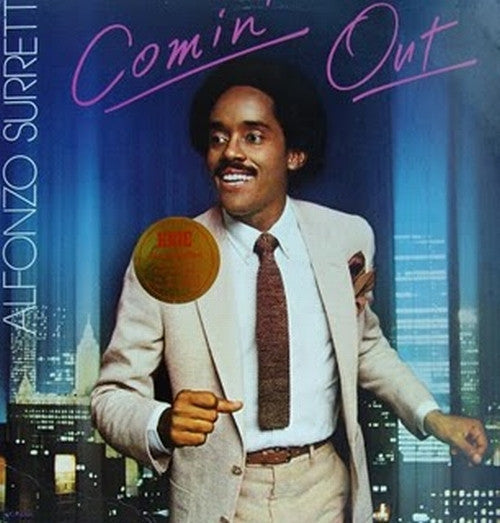 Alfonzo Surrett* - Comin' Out - LP