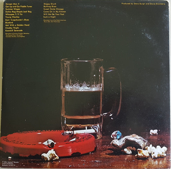 David Bromberg Band - How Late'll Ya Play 'Til - LP