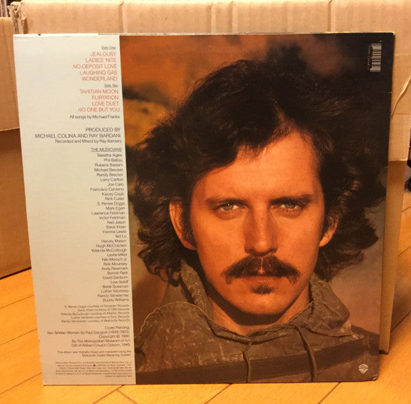 Michael Franks - Objects Of Desire - LP