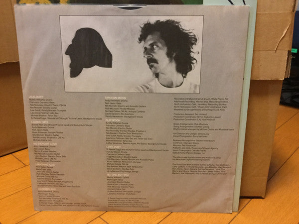 Michael Franks - Objects Of Desire - LP