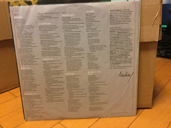 Michael Franks - Objects Of Desire - LP