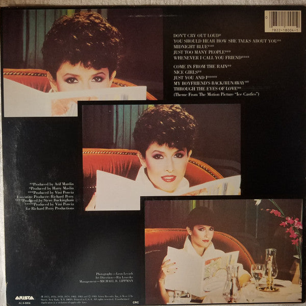 Melissa Manchester - Greatest Hits - LP