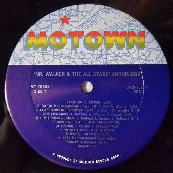 Junior Walker And The All Stars* - Anthology - LP