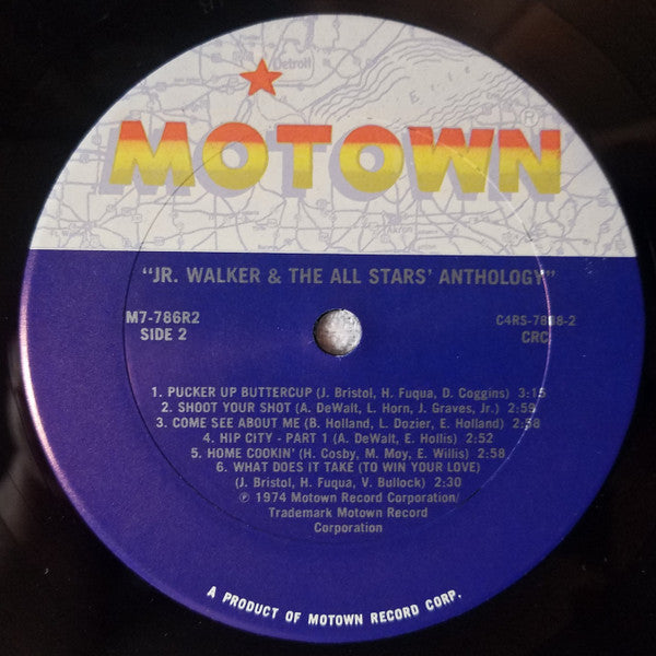 Junior Walker And The All Stars* - Anthology - LP