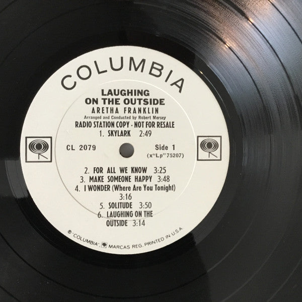 Aretha Franklin - Laughing On The Outside - LP
