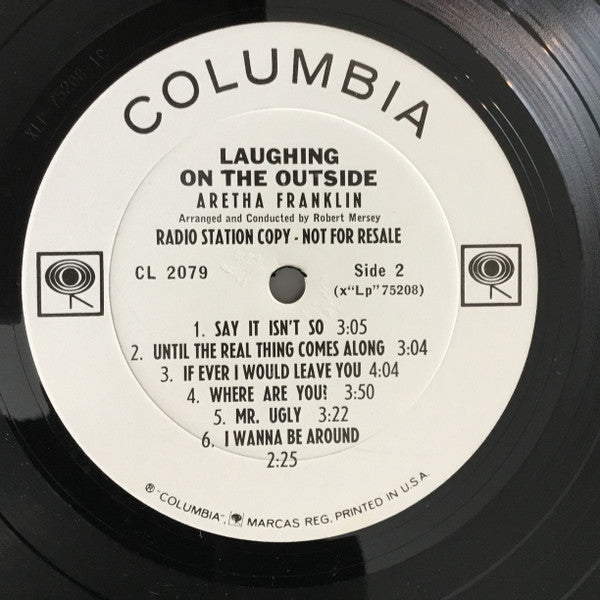 Aretha Franklin - Laughing On The Outside - LP