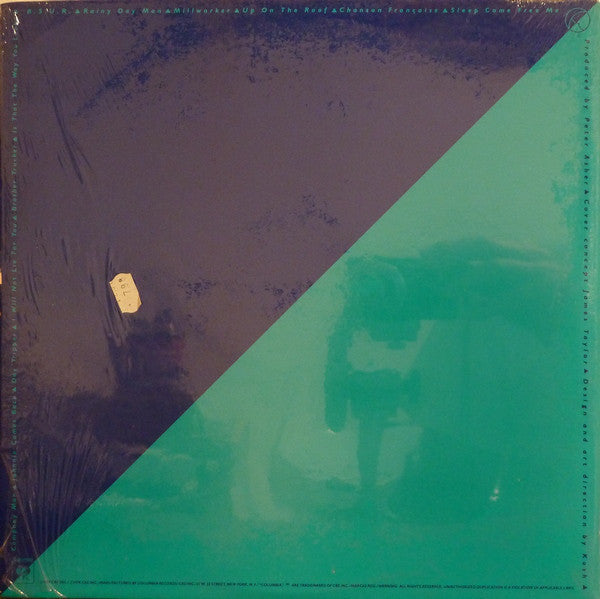 James Taylor (2) - Flag - LP
