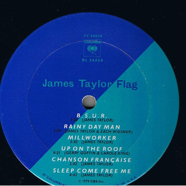 James Taylor (2) - Flag - LP