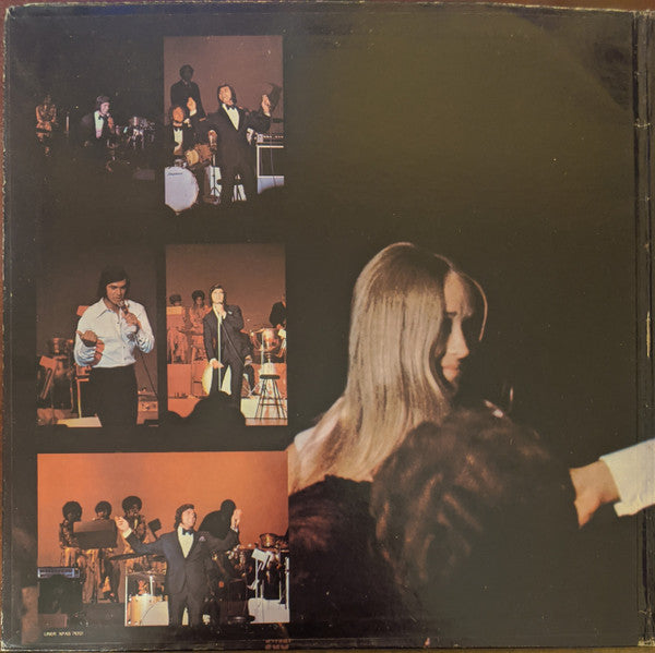 Engelbert Humperdinck - Live And S.R.O. At The Riviera Hotel, Las Vegas - LP