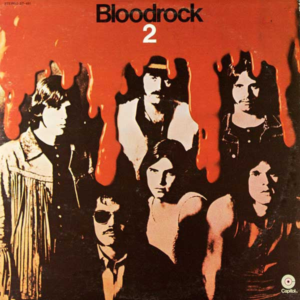Bloodrock - Bloodrock 2 - LP