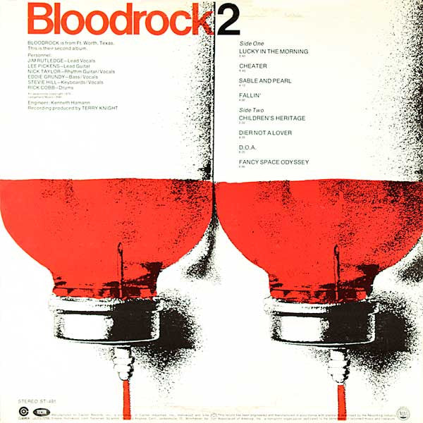 Bloodrock - Bloodrock 2 - LP