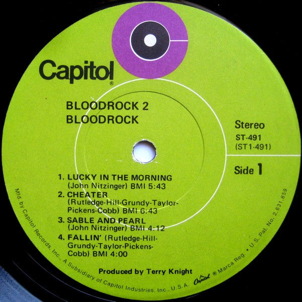 Bloodrock - Bloodrock 2 - LP