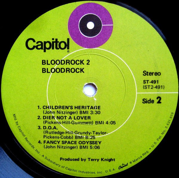 Bloodrock - Bloodrock 2 - LP