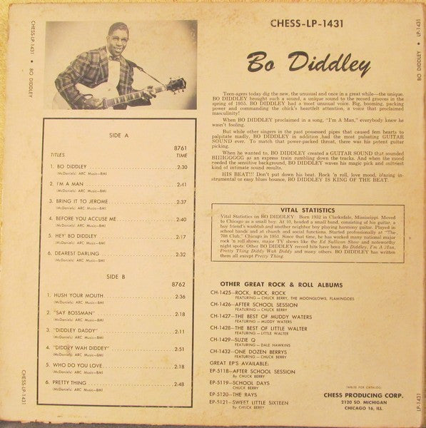 Bo Diddley - Bo Diddley - LP