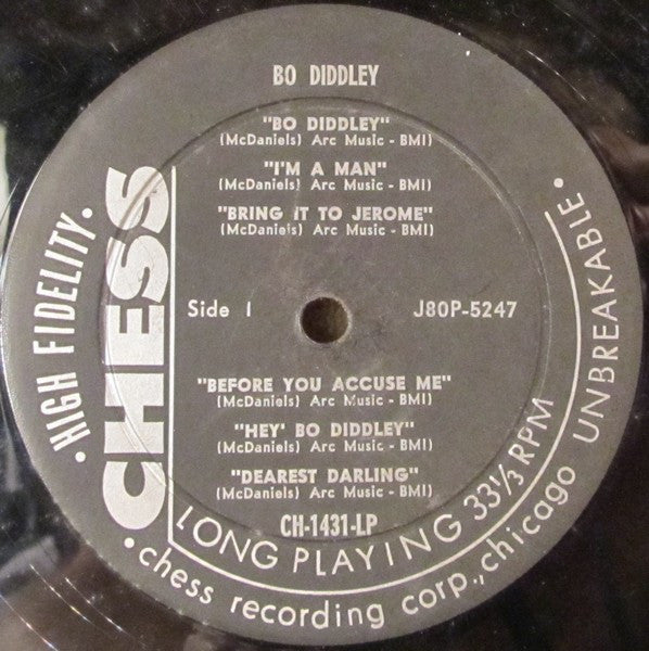 Bo Diddley - Bo Diddley - LP