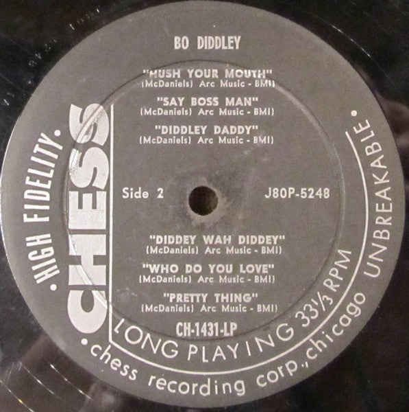 Bo Diddley - Bo Diddley - LP