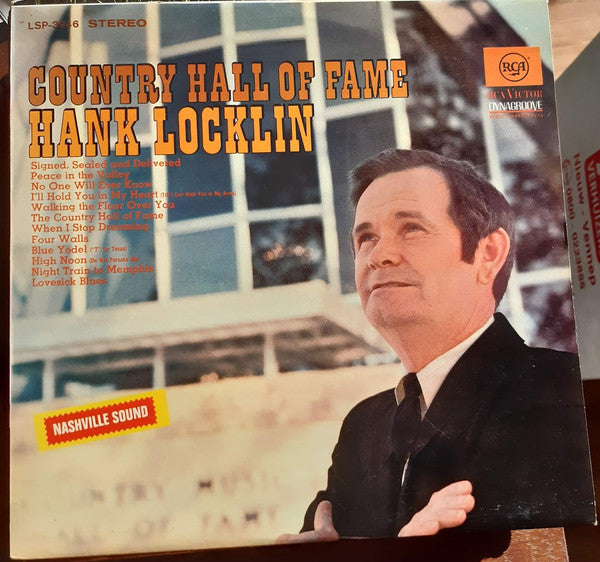 Hank Locklin - Country Hall Of Fame - LP