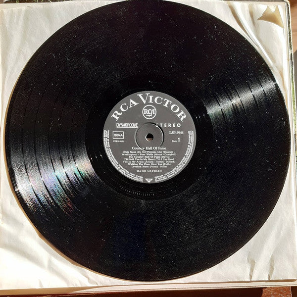 Hank Locklin - Country Hall Of Fame - LP