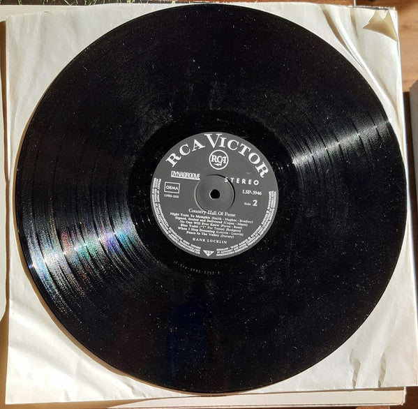 Hank Locklin - Country Hall Of Fame - LP