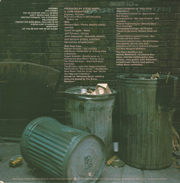 John Sebastian - Welcome Back - LP