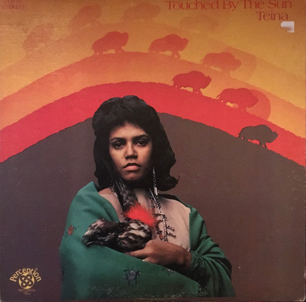 Teina - Touched By The Sun - LP