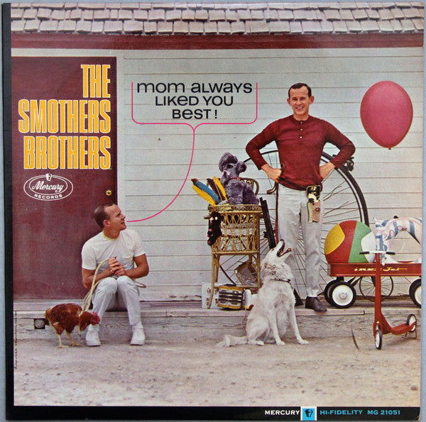 The Smothers Brothers* - Mom Always Liked You Best! - LP
