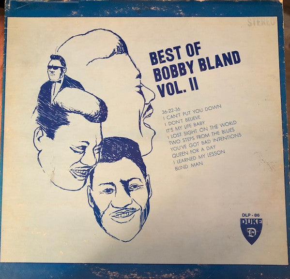 Bobby Bland - Best Of Bobby Bland Vol. II