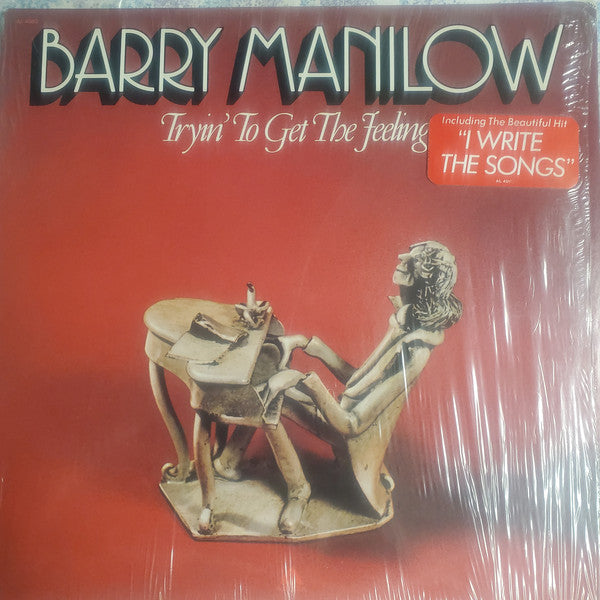 Barry Manilow - Tryin' To Get The Feeling - LP