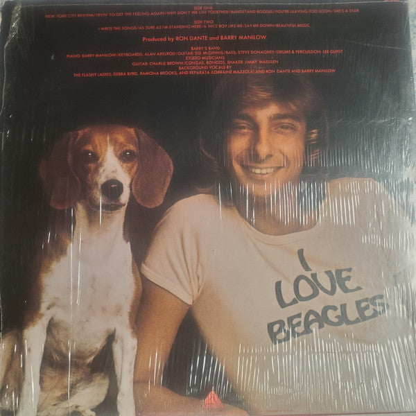 Barry Manilow - Tryin' To Get The Feeling - LP