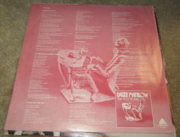 Barry Manilow - Tryin' To Get The Feeling - LP