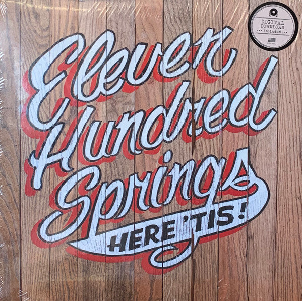 Eleven Hundred Springs - Here ‘Tis - LP