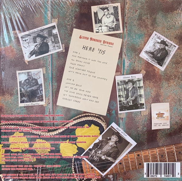 Eleven Hundred Springs - Here ‘Tis - LP