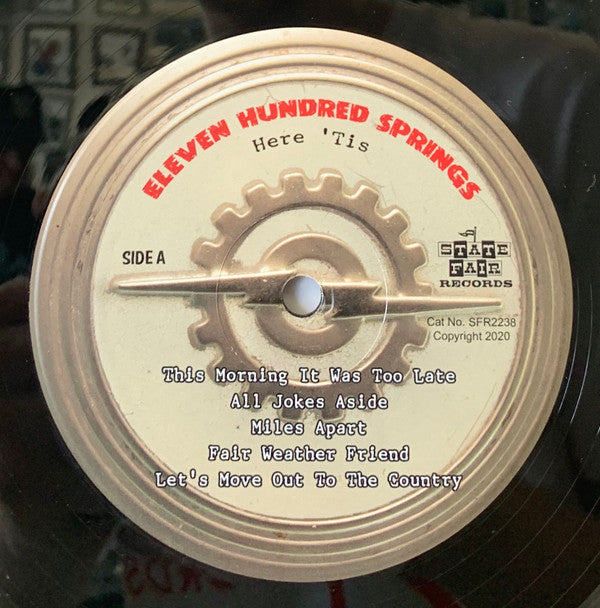 Eleven Hundred Springs - Here ‘Tis - LP