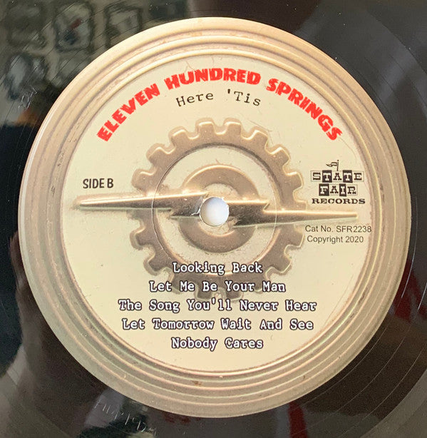 Eleven Hundred Springs - Here ‘Tis - LP