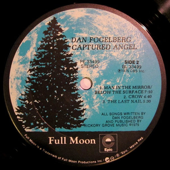 Dan Fogelberg - Captured Angel - LP