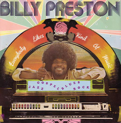 Billy Preston - Everybody Likes Some Kind Of Music - LP