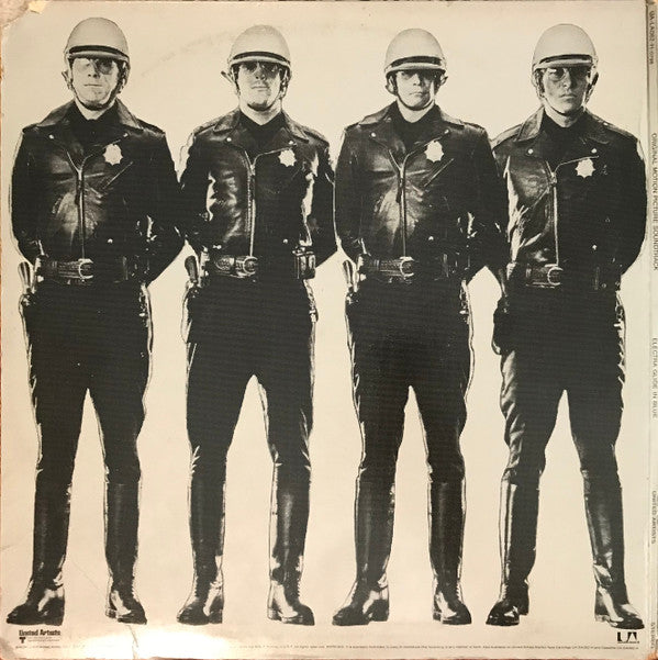 James William Guercio - Electra Glide In Blue (Original Motion Picture Soundtrack) - LP