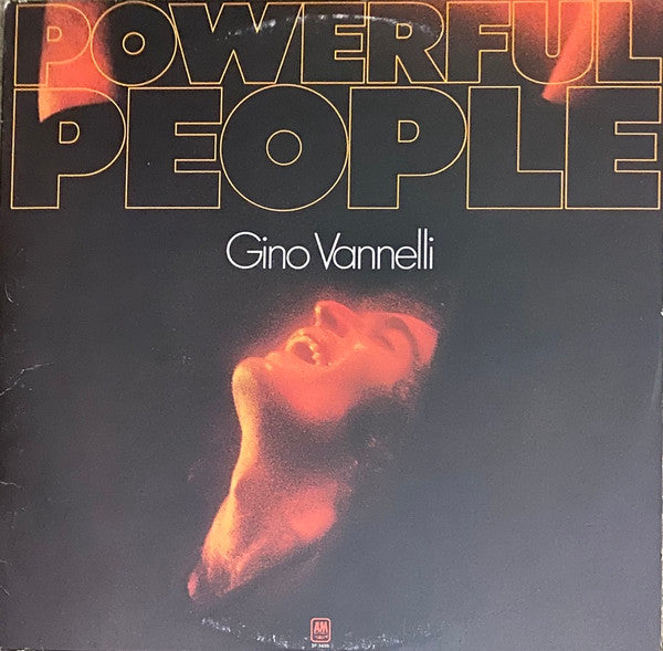 Gino Vannelli - Powerful People - LP
