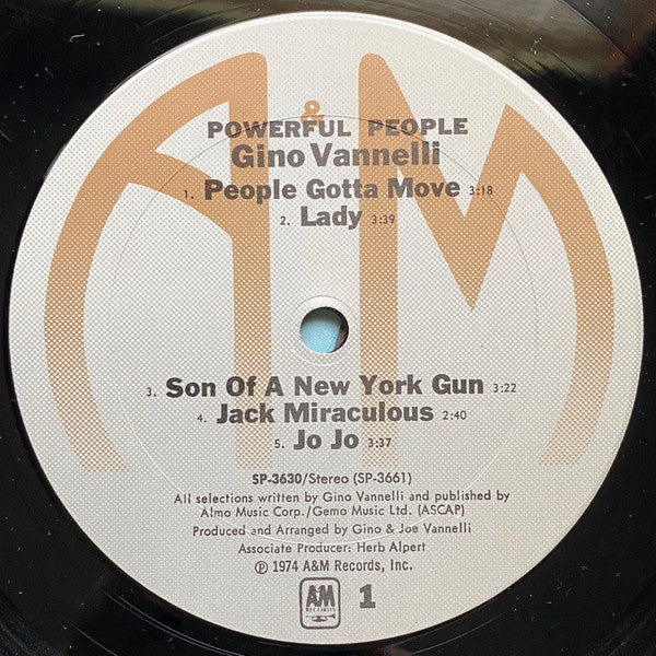 Gino Vannelli - Powerful People - LP