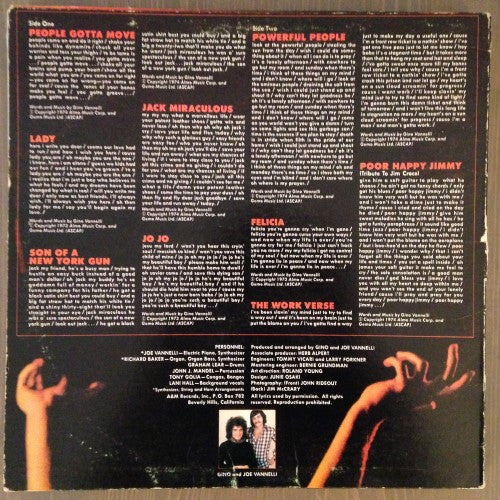 Gino Vannelli - Powerful People - LP