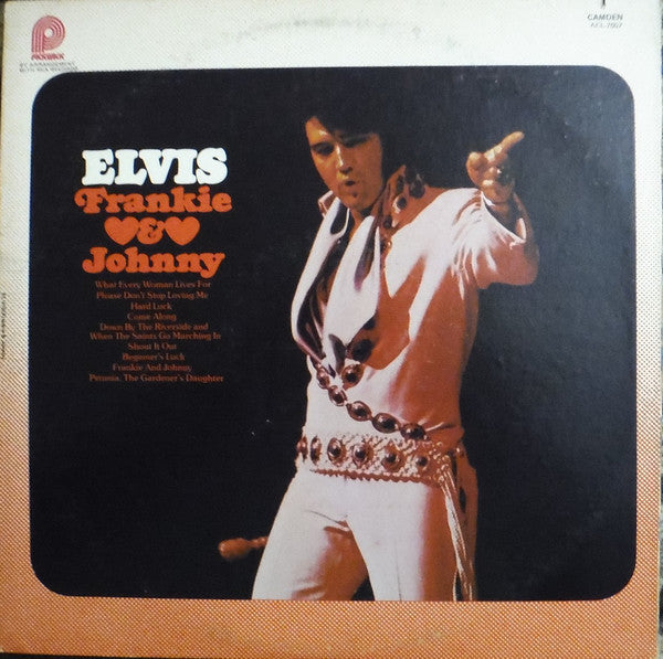 Elvis Presley - Frankie And Johnny - LP